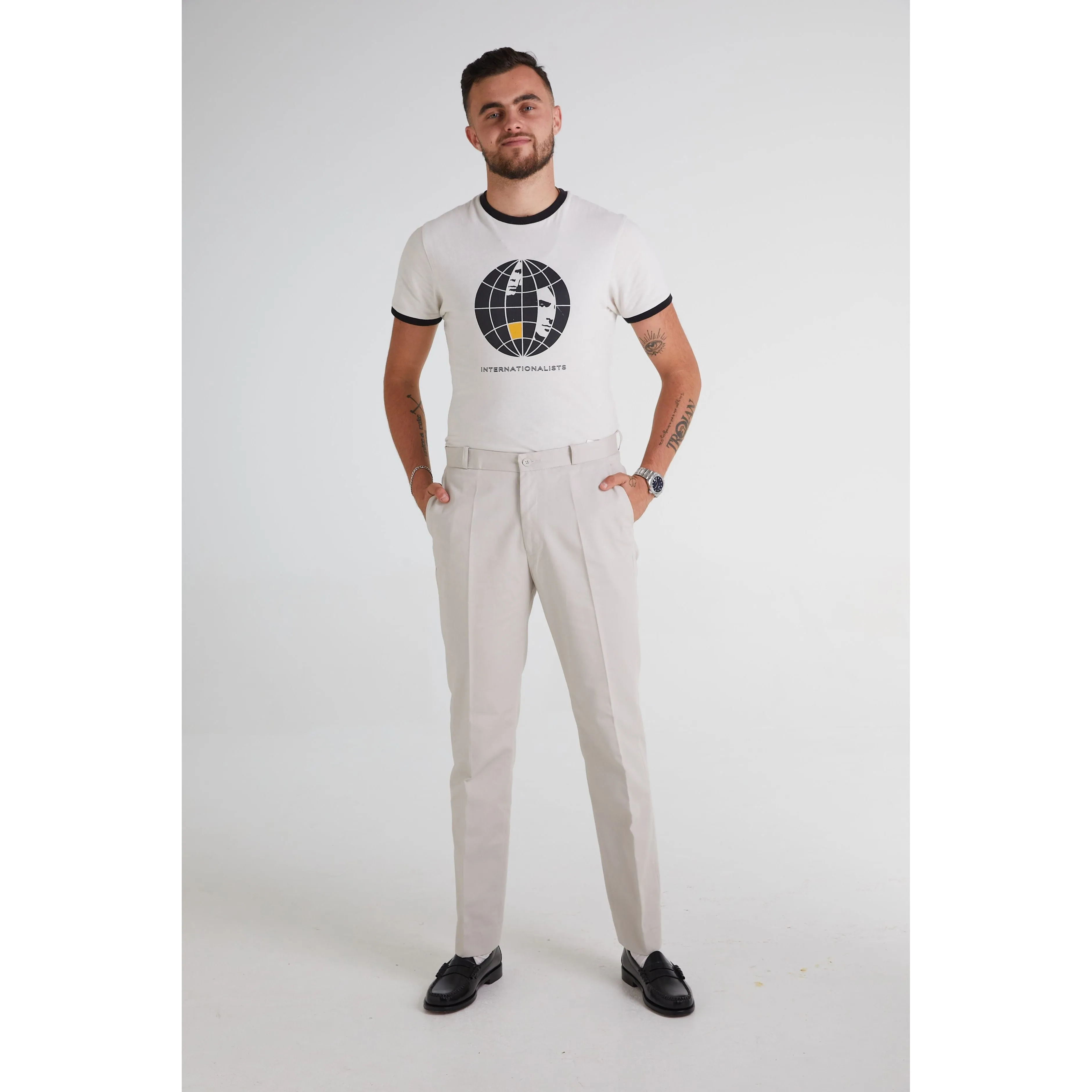 Relco - Sta Press Stone - Trousers