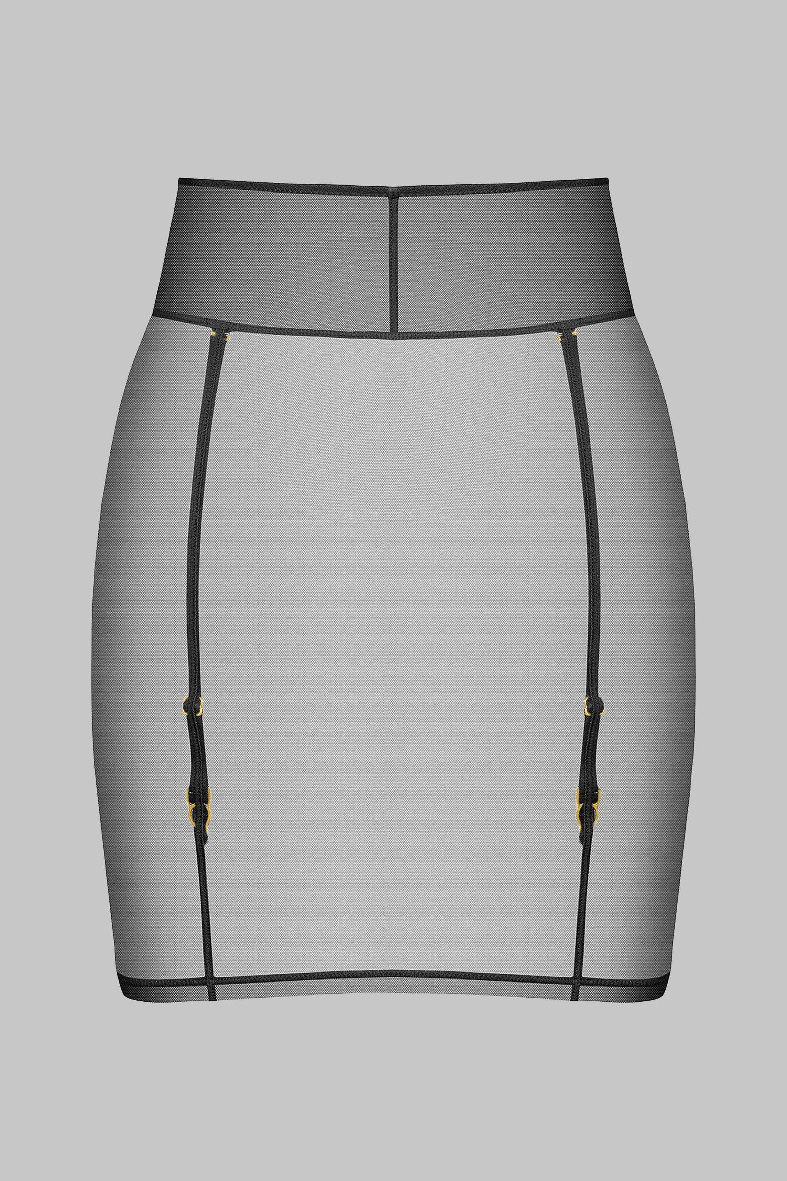 Skirt with Suspenders - L'Amoureuse