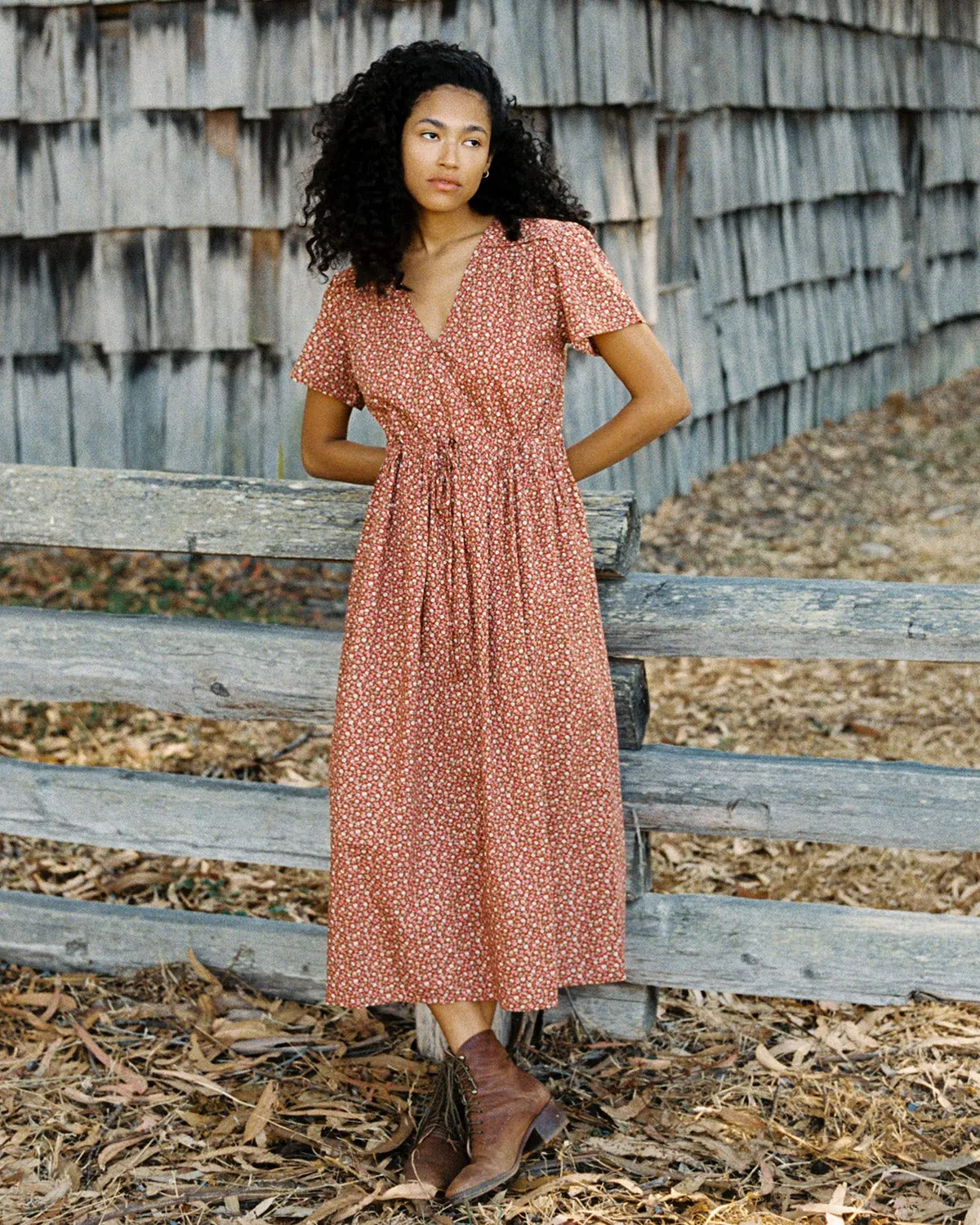 The Dawn Dress Petites | Rooibos Harvest