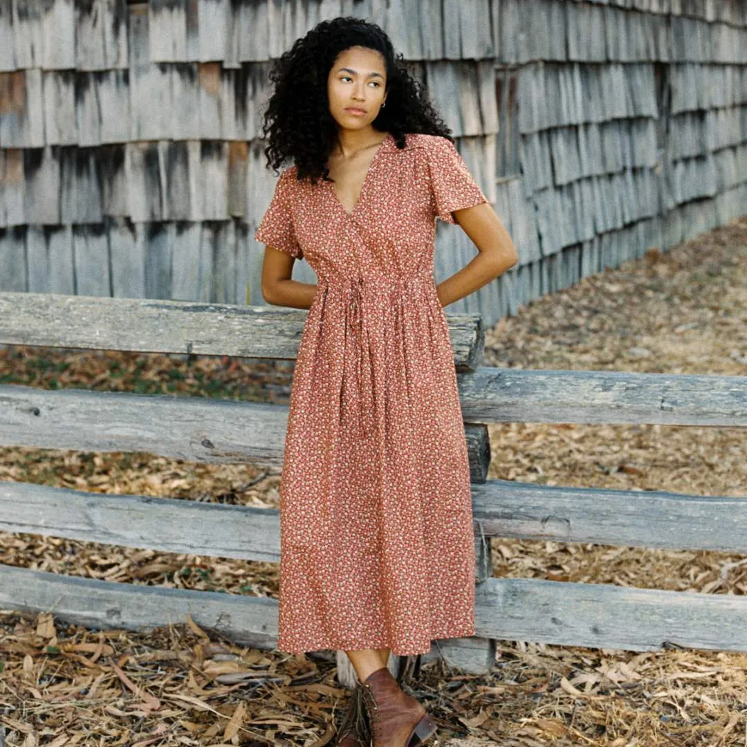 The Dawn Dress Petites | Rooibos Harvest