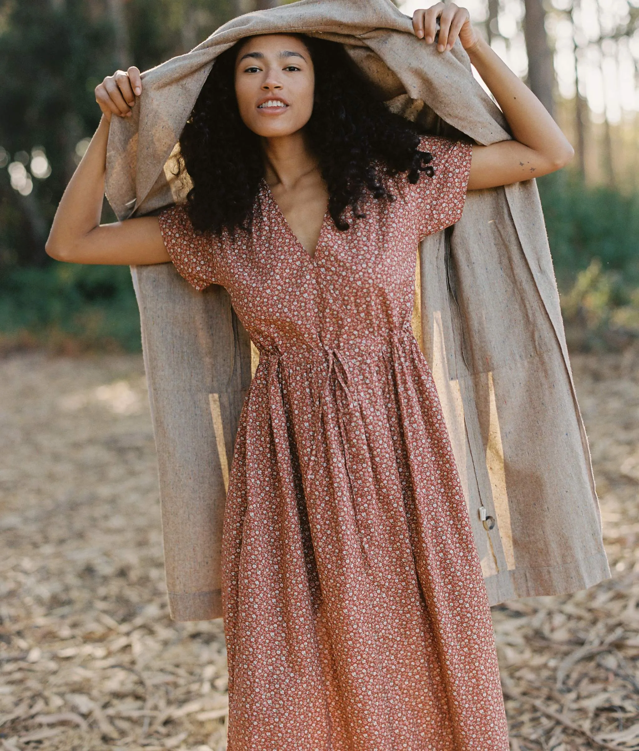 The Dawn Dress Petites | Rooibos Harvest