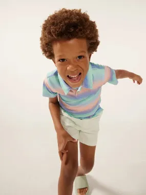 The Lil Colorburst (Toddler Performance Polo)