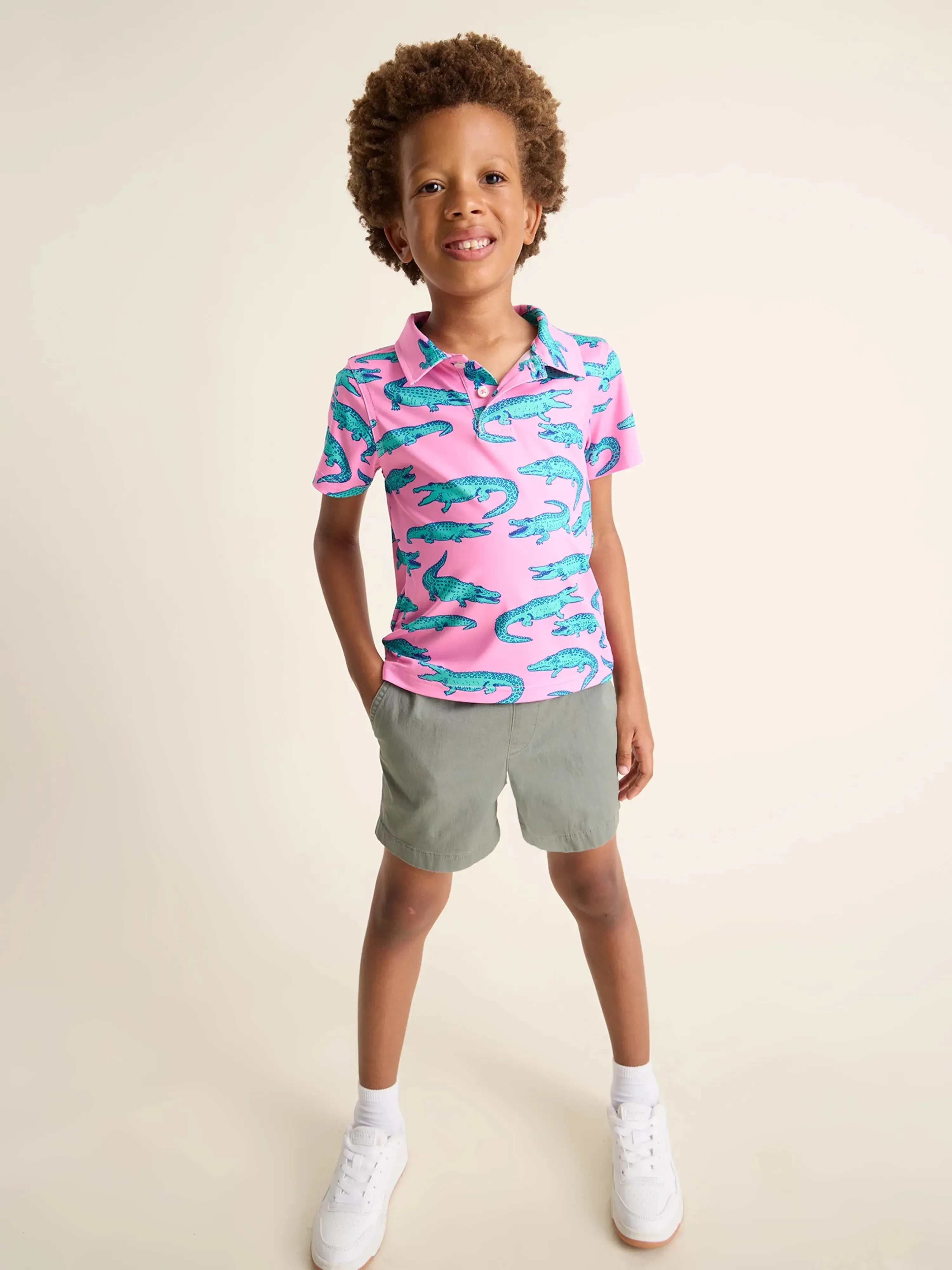 The Lil Glade (Toddler Performance Polo)