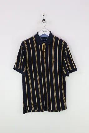 Tommy Hilfiger Polo Shirt Navy/Yellow XL