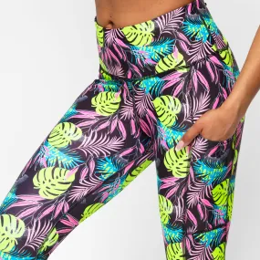 Twilight Palm Leggings