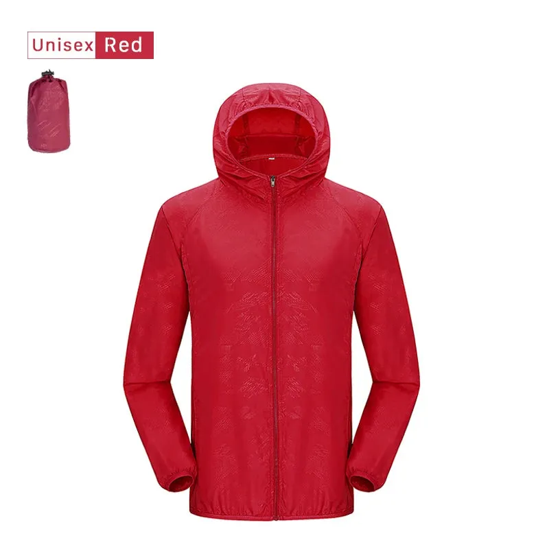 Unisex Waterproof Hiking Jacket