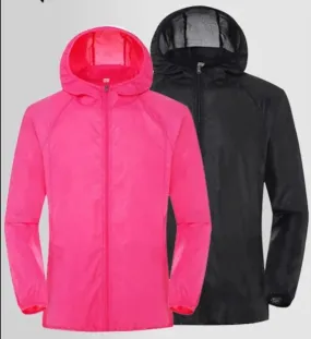 Unisex Waterproof Hiking Jacket