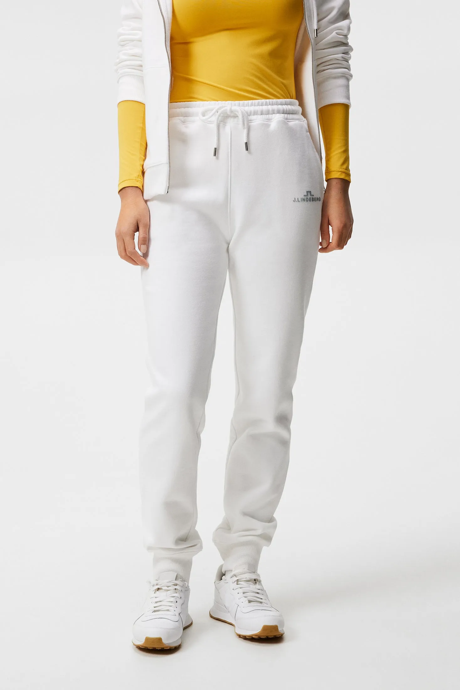 W Alpha Pant / White