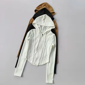 Women's Hooded Running Jacket