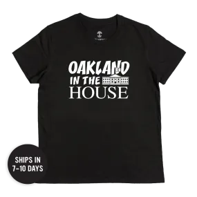 Women's Oakland in the House Tee