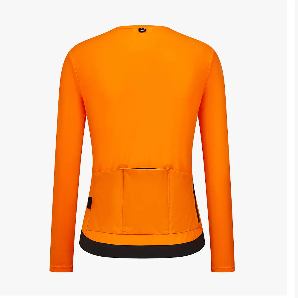 Women's Solid Color Tech Ls Jersey