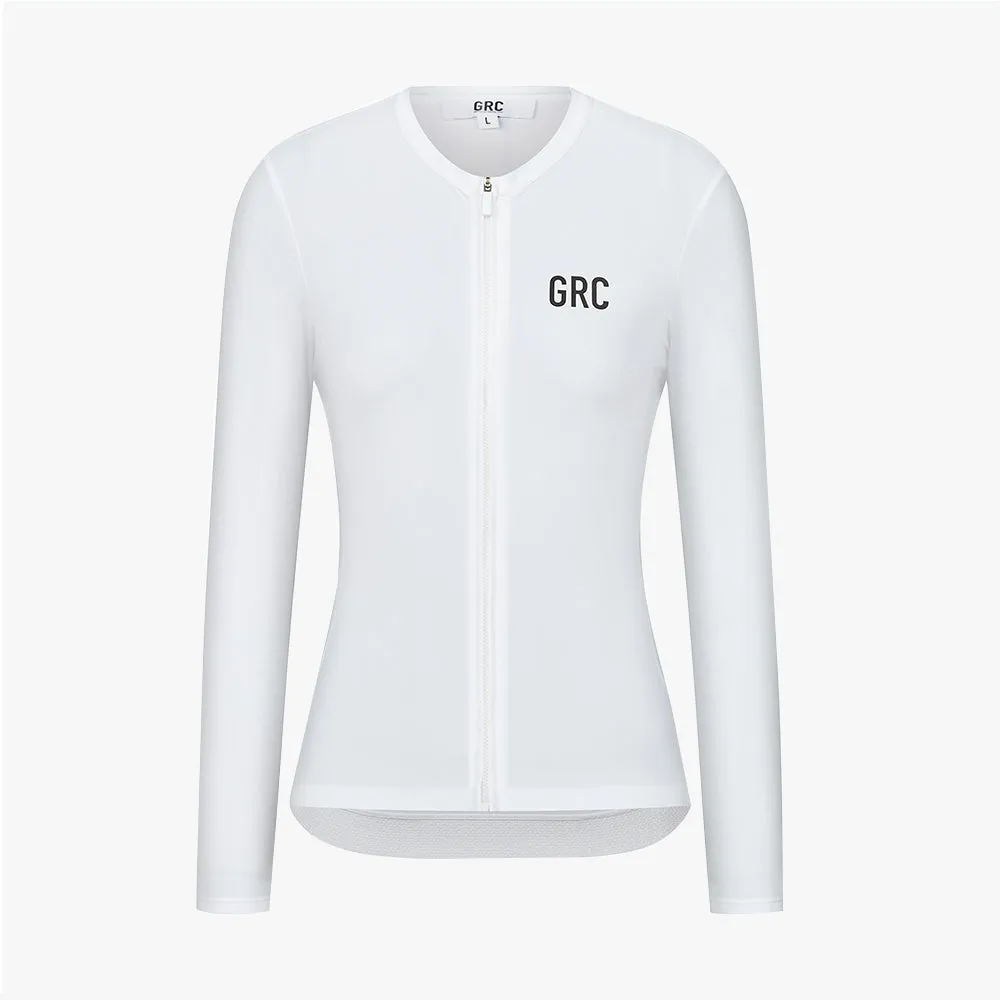 Women's Solid Color Tech Ls Jersey