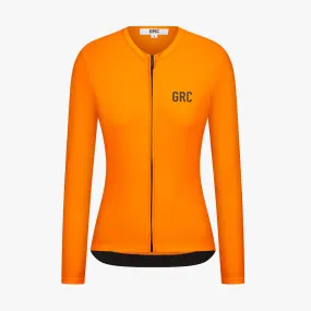 Women's Solid Color Tech Ls Jersey