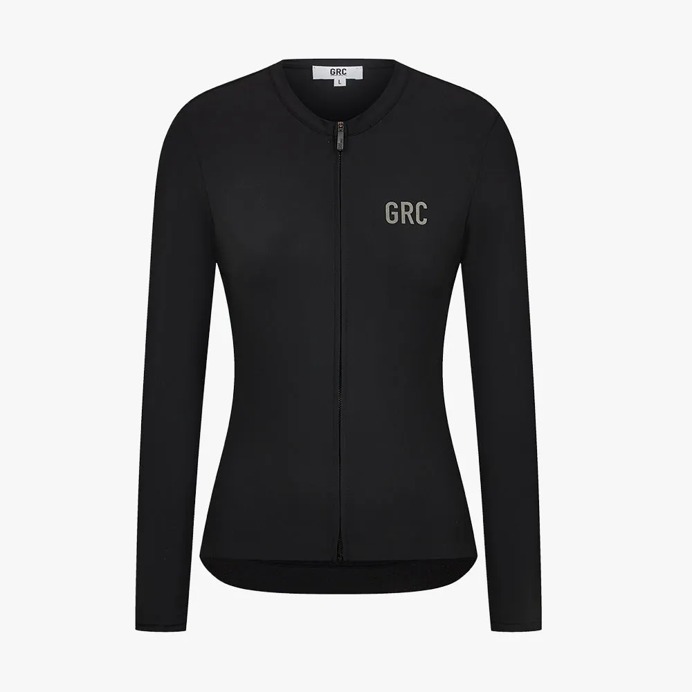 Women's Solid Color Tech Ls Jersey