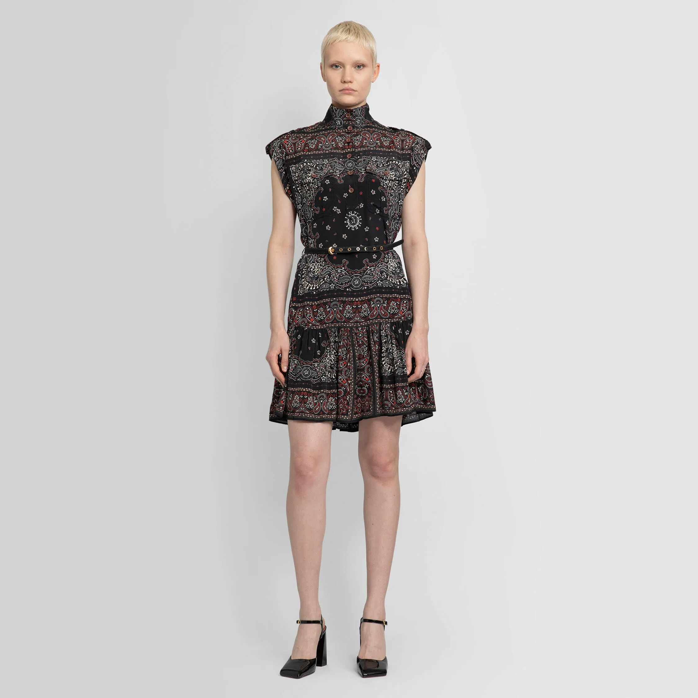 ZIMMERMANN WOMAN BLACK DRESSES